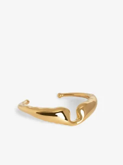 New Zadig & Voltaire Wings Bracelet Shinygold